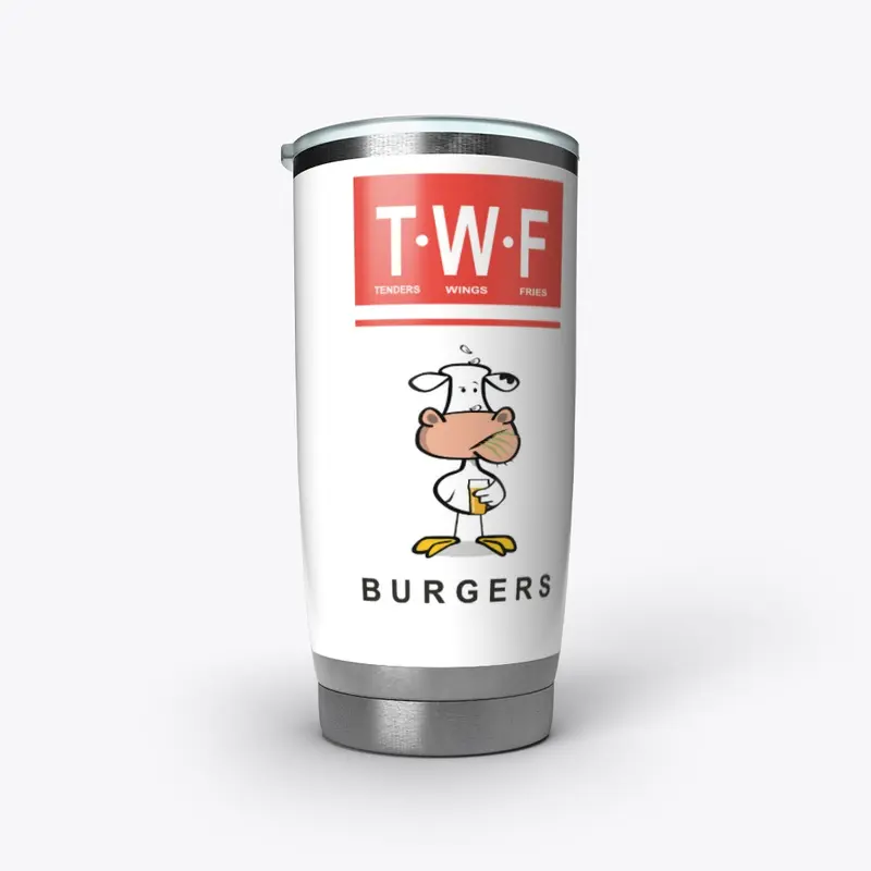 TWF Burgers Merch